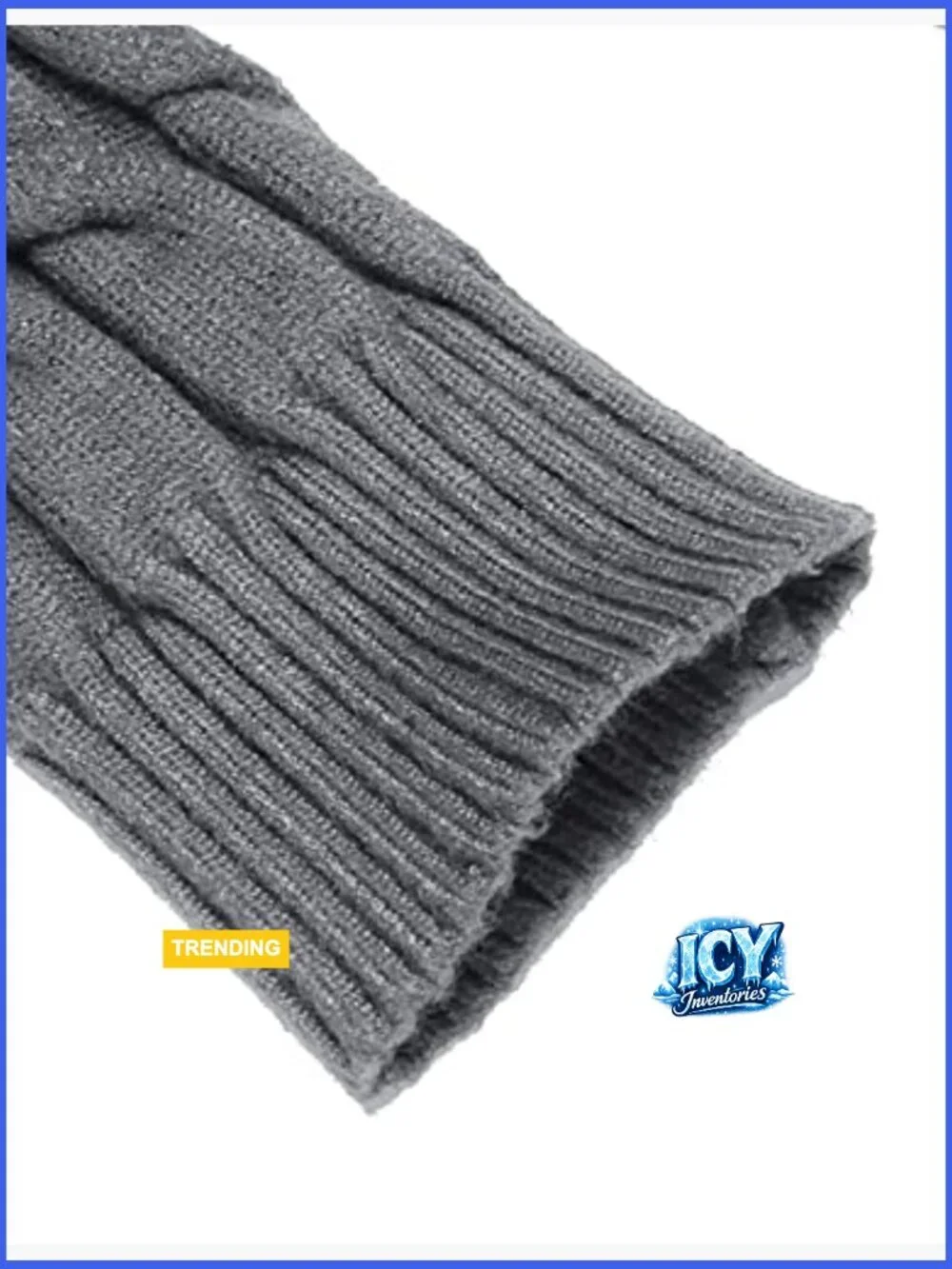 Slim Fit Turtleneck Pullover Sweater, Recycled Material, Twisted Knit